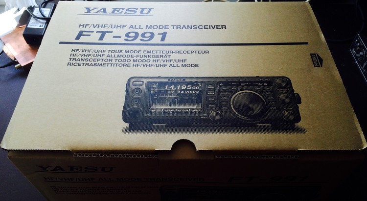 Review: Yaesu FT-991 | PA2OLD